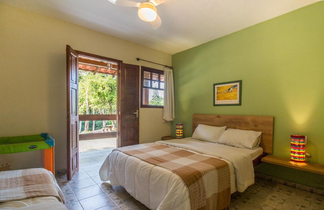 Hotel Fazenda Canto Da Serra Jaconé Eksteriør billede