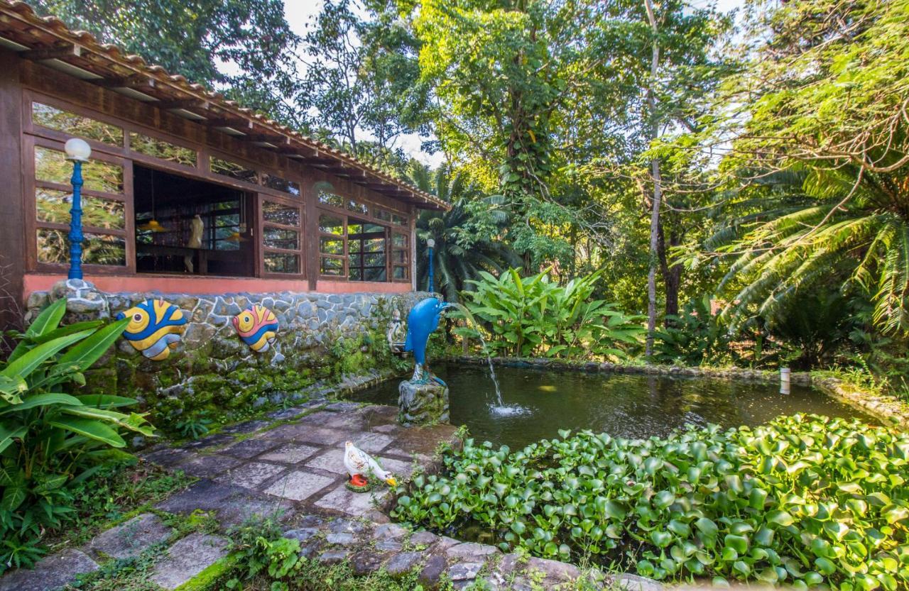 Hotel Fazenda Canto Da Serra Jaconé Eksteriør billede