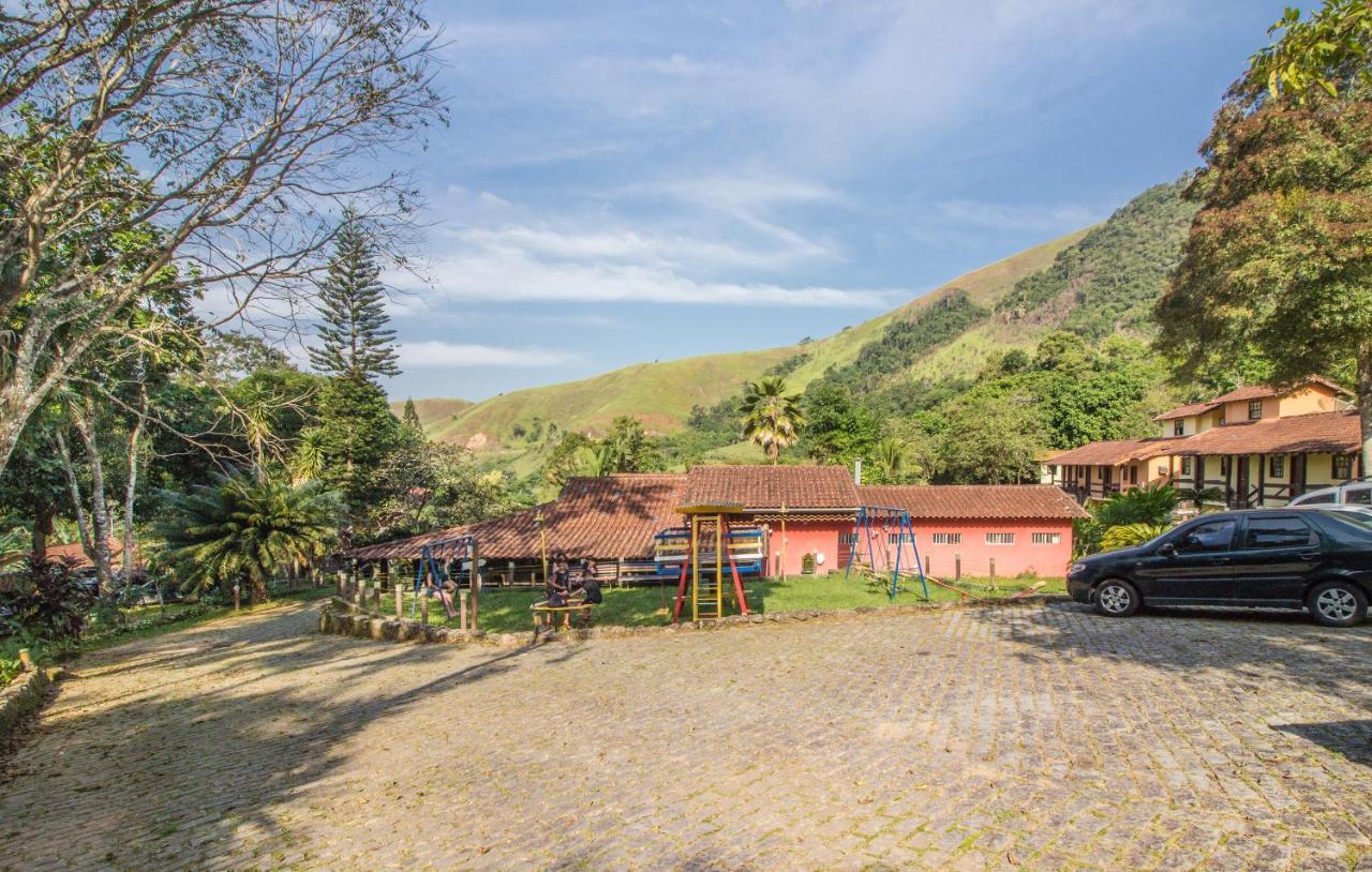 Hotel Fazenda Canto Da Serra Jaconé Eksteriør billede