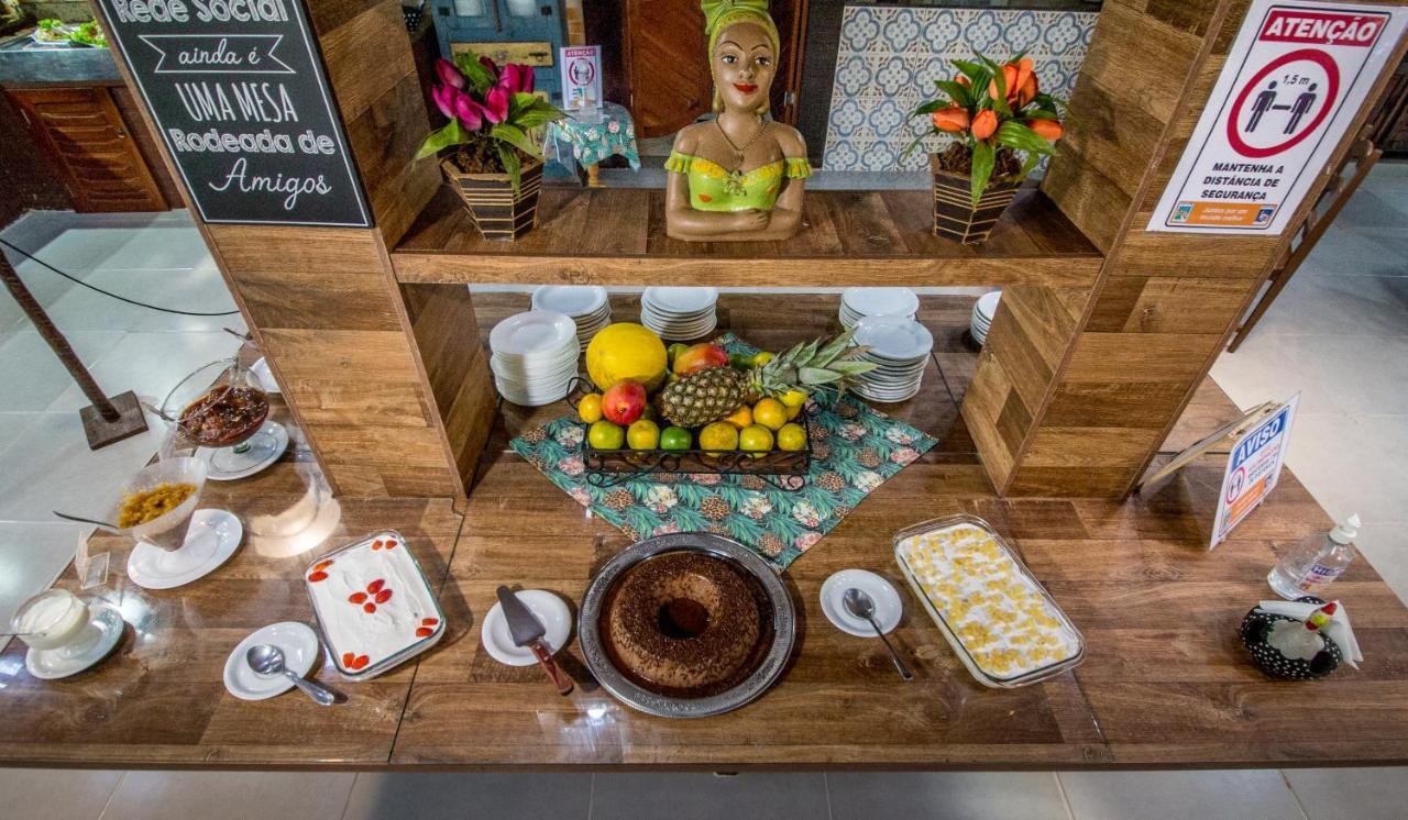 Hotel Fazenda Canto Da Serra Jaconé Eksteriør billede
