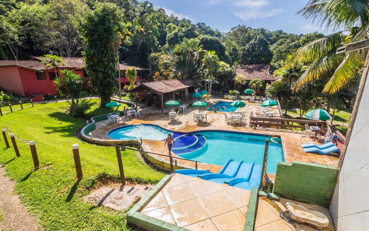 Hotel Fazenda Canto Da Serra Jaconé Eksteriør billede