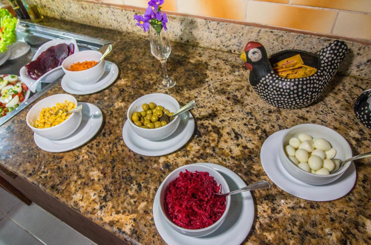 Hotel Fazenda Canto Da Serra Jaconé Eksteriør billede