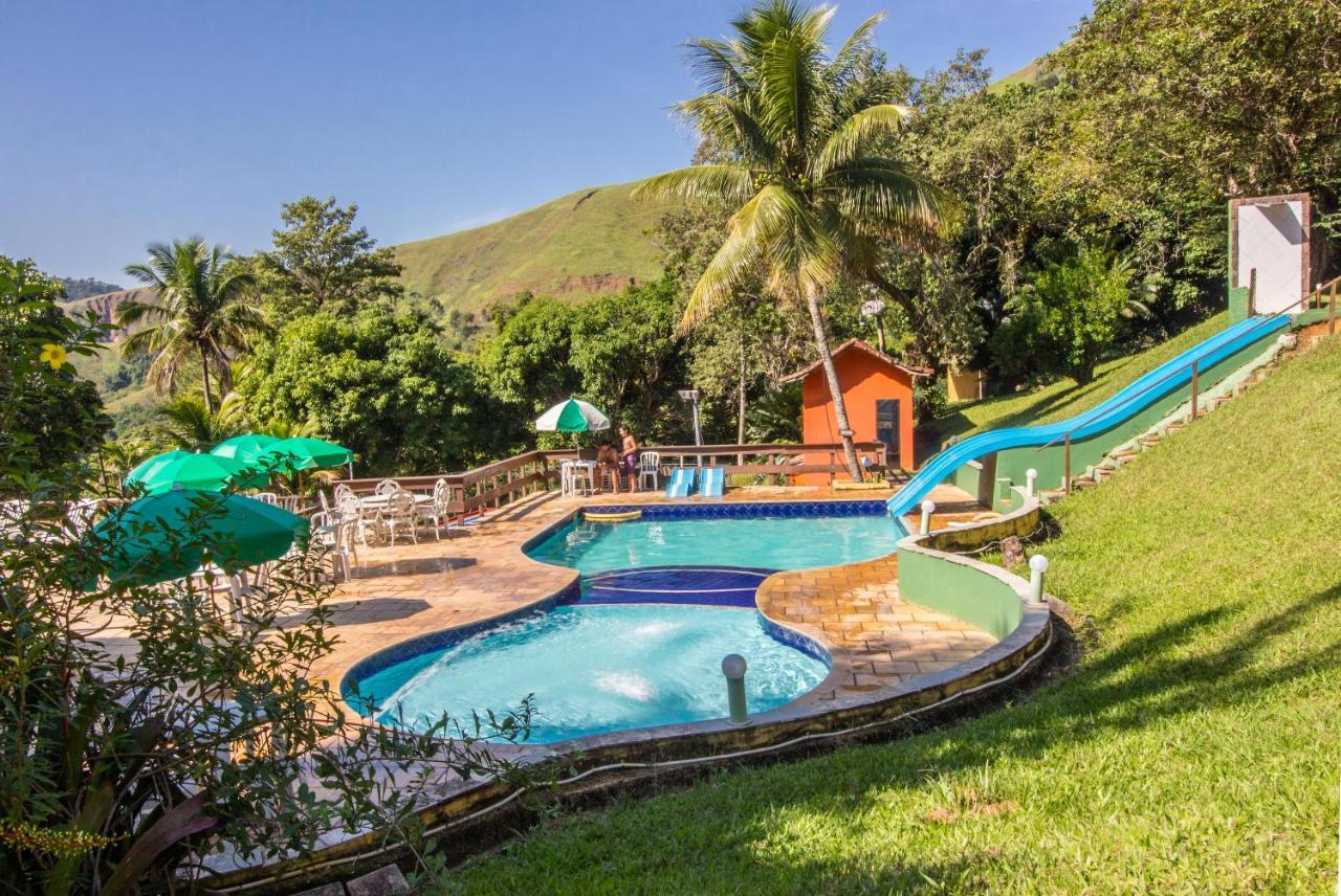 Hotel Fazenda Canto Da Serra Jaconé Eksteriør billede