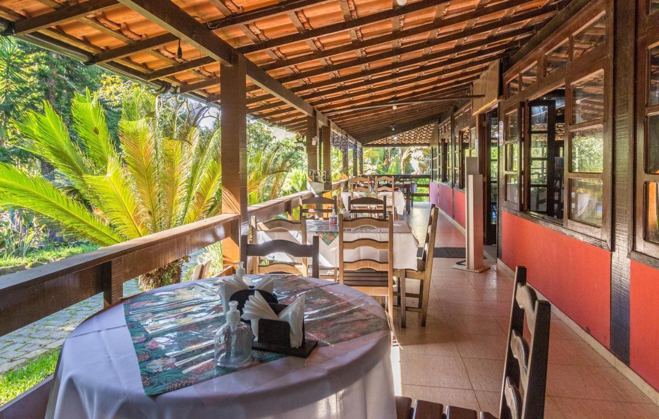 Hotel Fazenda Canto Da Serra Jaconé Eksteriør billede