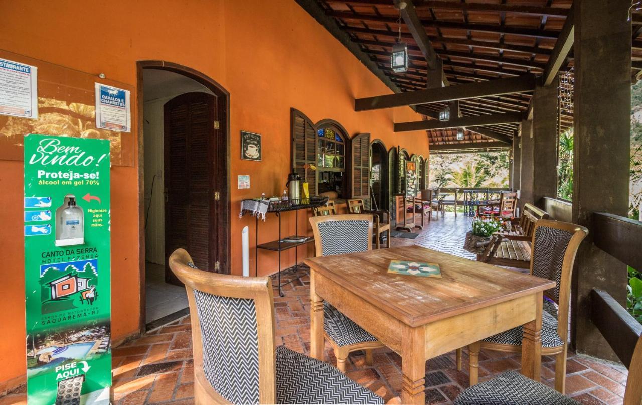 Hotel Fazenda Canto Da Serra Jaconé Eksteriør billede