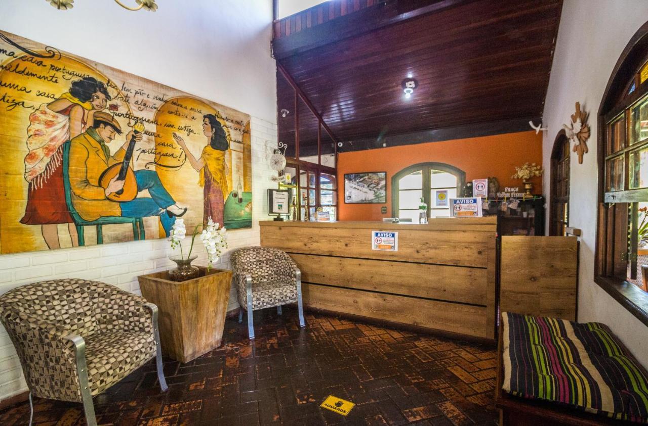 Hotel Fazenda Canto Da Serra Jaconé Eksteriør billede