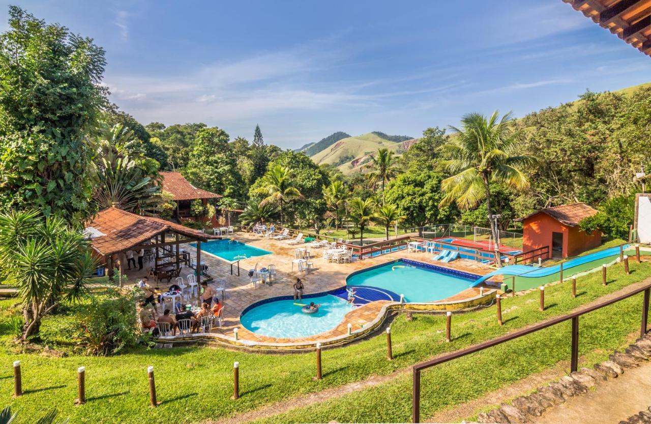 Hotel Fazenda Canto Da Serra Jaconé Eksteriør billede