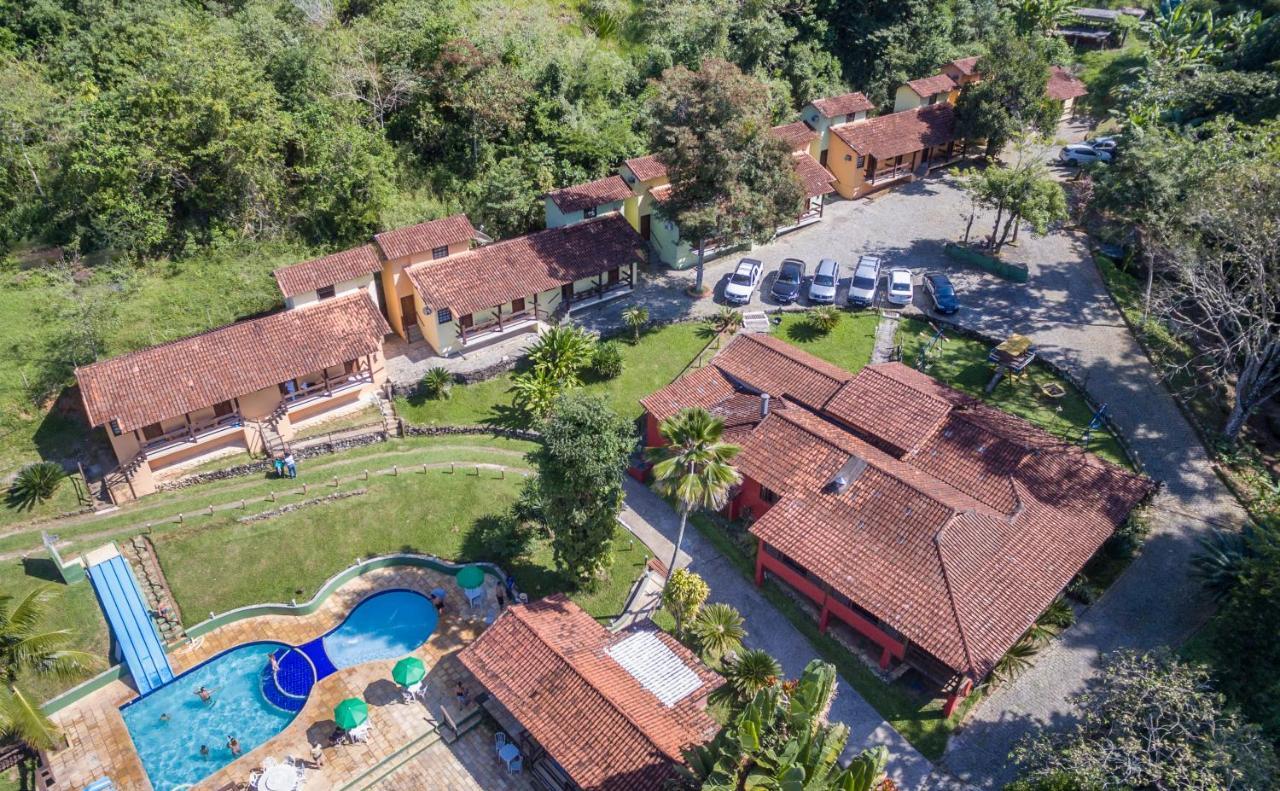 Hotel Fazenda Canto Da Serra Jaconé Eksteriør billede