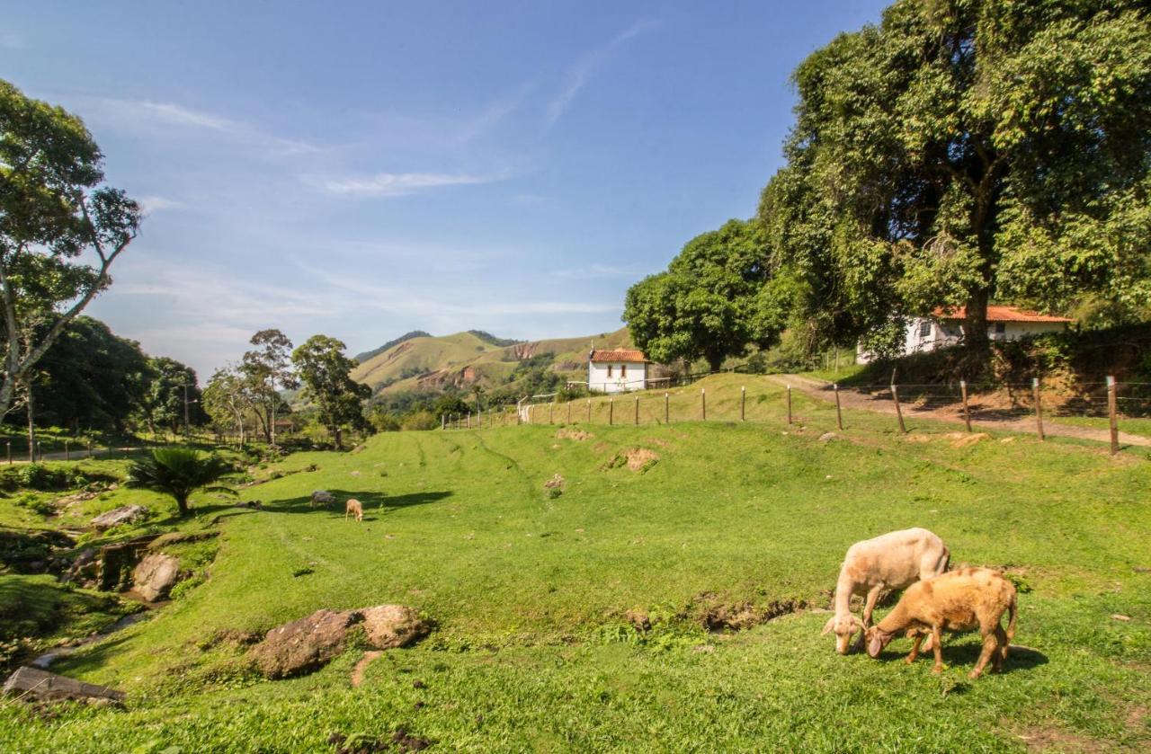 Hotel Fazenda Canto Da Serra Jaconé Eksteriør billede