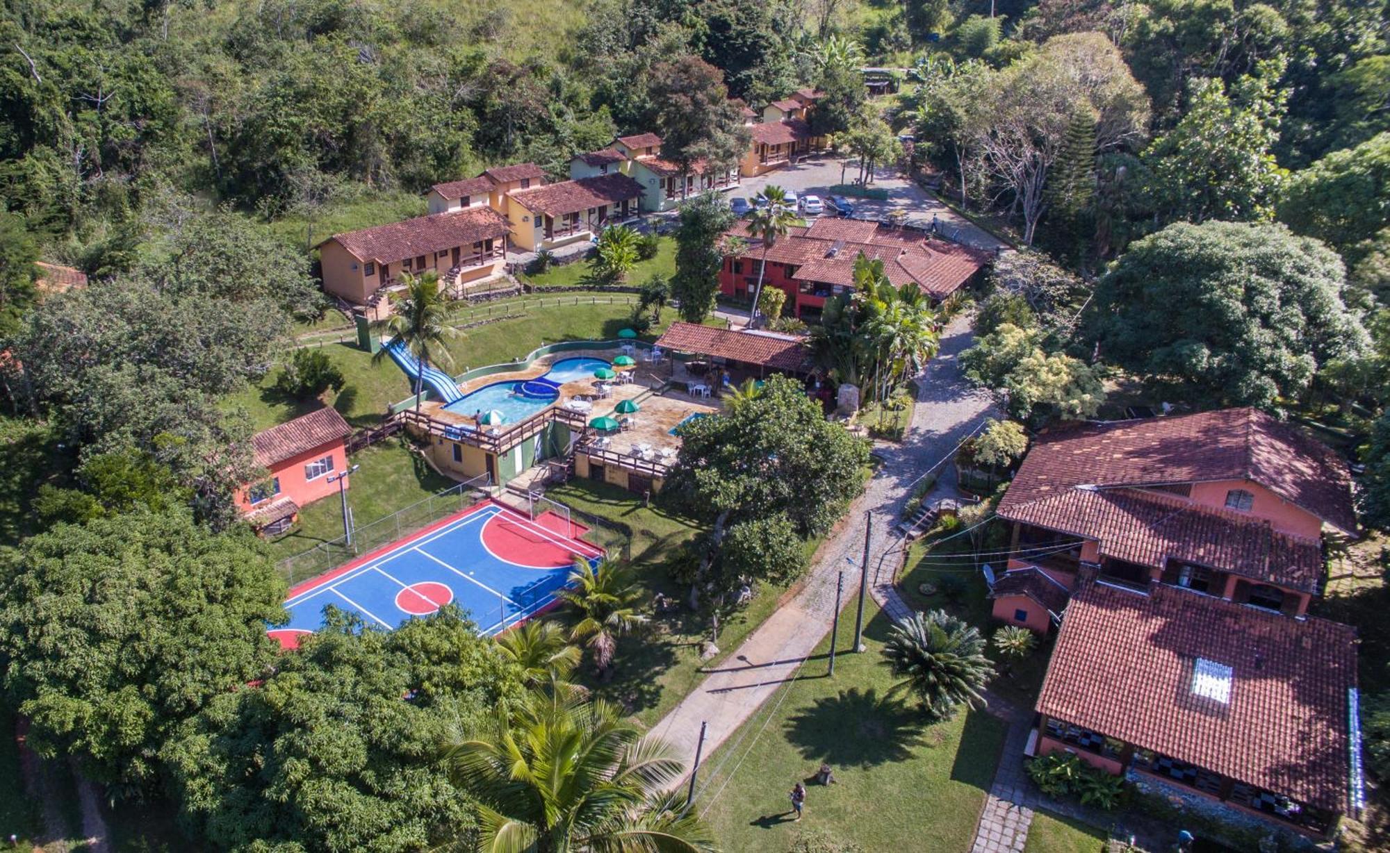 Hotel Fazenda Canto Da Serra Jaconé Eksteriør billede