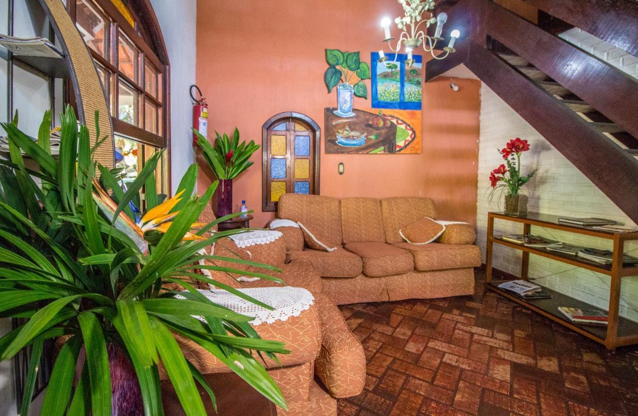 Hotel Fazenda Canto Da Serra Jaconé Eksteriør billede