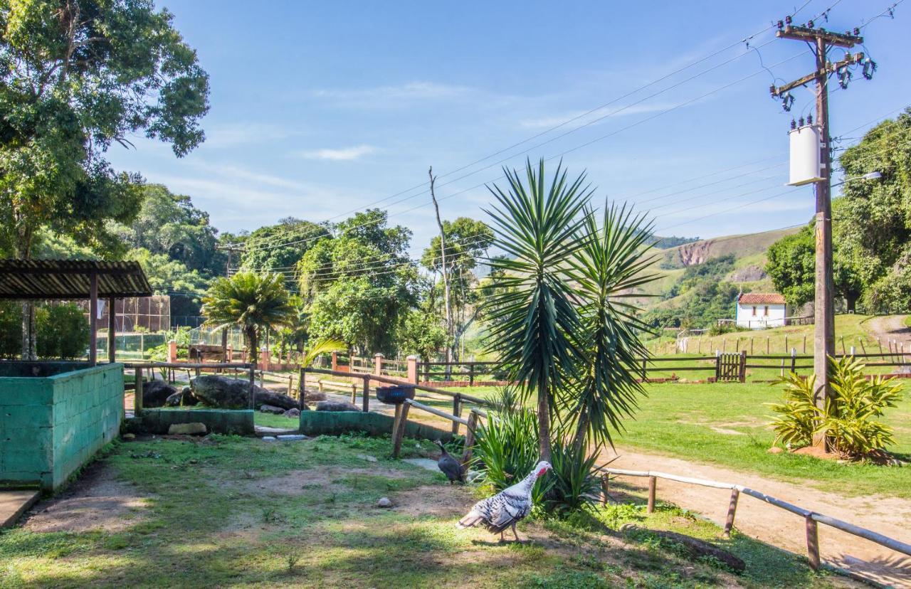Hotel Fazenda Canto Da Serra Jaconé Eksteriør billede